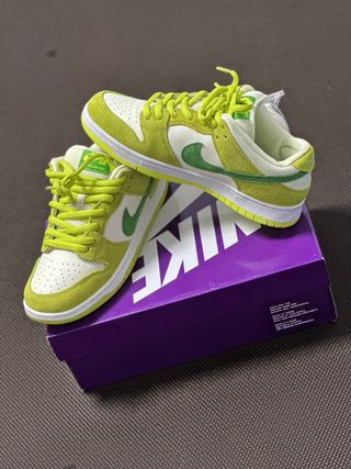Zapatillas Nike Dunk SB Green Apple
