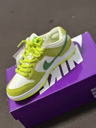 Zapatillas Nike Dunk SB Green Apple