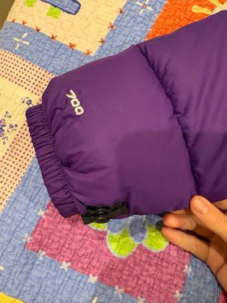 Cazadora The North Face Morada y Negra