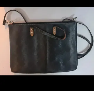 Bolso de mano El Potro negro