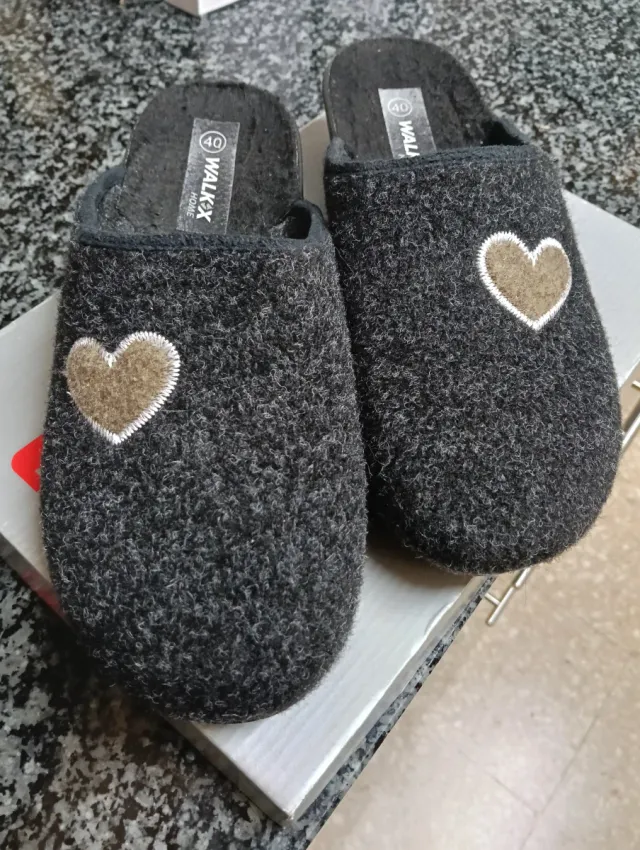 Zapatillas de estar por casa WALK&X HOME talla 40