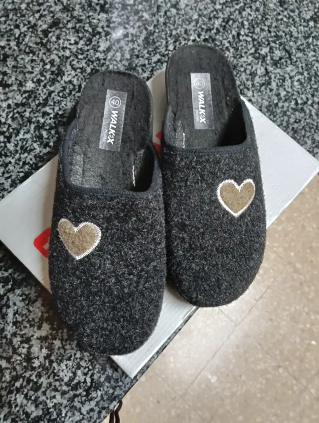 Zapatillas de estar por casa WALK&X HOME talla 40