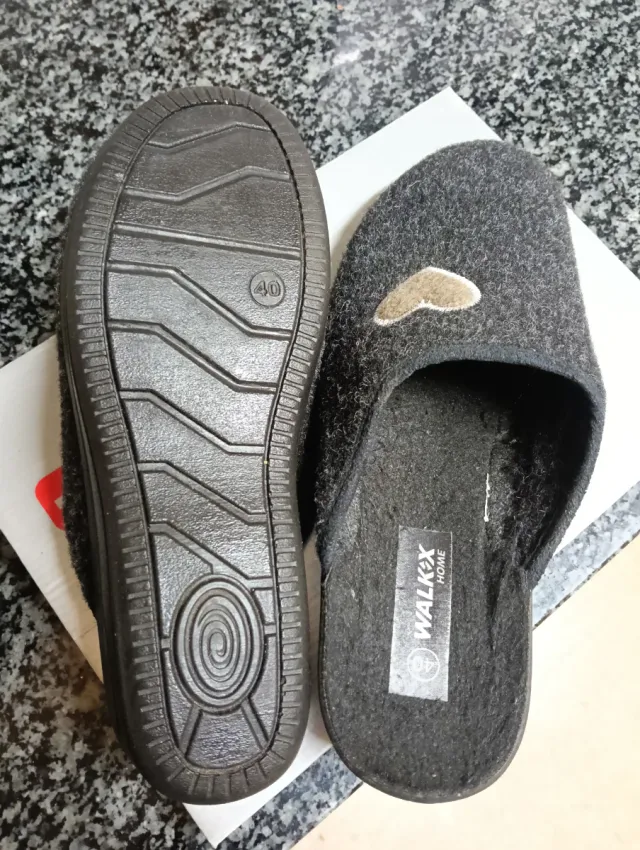 Zapatillas de estar por casa WALK&X HOME talla 40