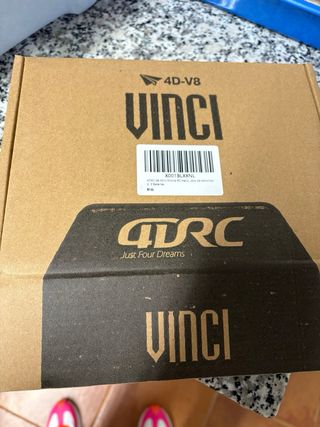 Dron 4DRC Azul y Negro con Control