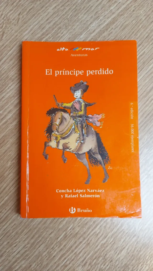 El príncipe perdido (Aventuras / Adventures) (S...