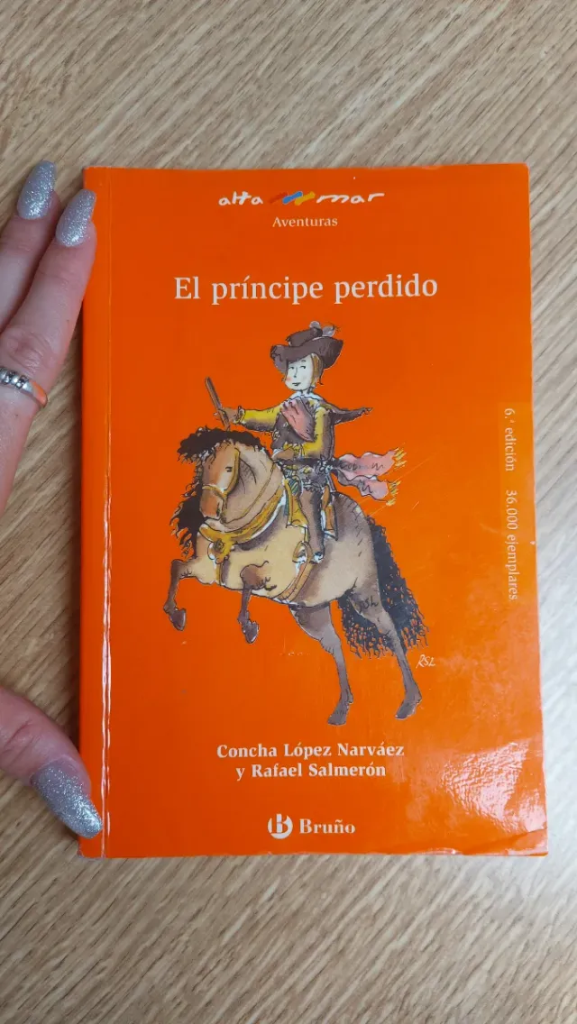 El príncipe perdido (Aventuras / Adventures) (S...