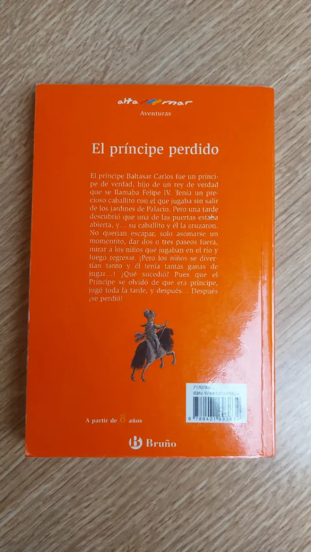 El príncipe perdido (Aventuras / Adventures) (S...