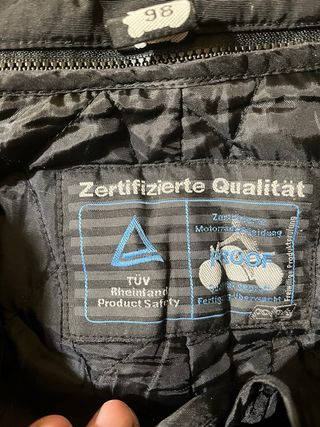 Pantalones para moto