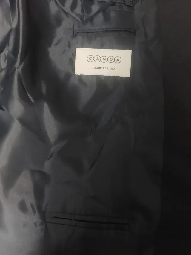 Traje para boda de invierno con chaleco