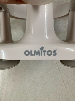 Asiento de baño para bebé con juguetes Olmitos