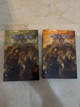 Libro Juego de tronos 4