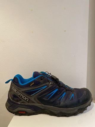 Zapatillas Salomon Gore-Tex Azul/Gris 46 y 2/3
