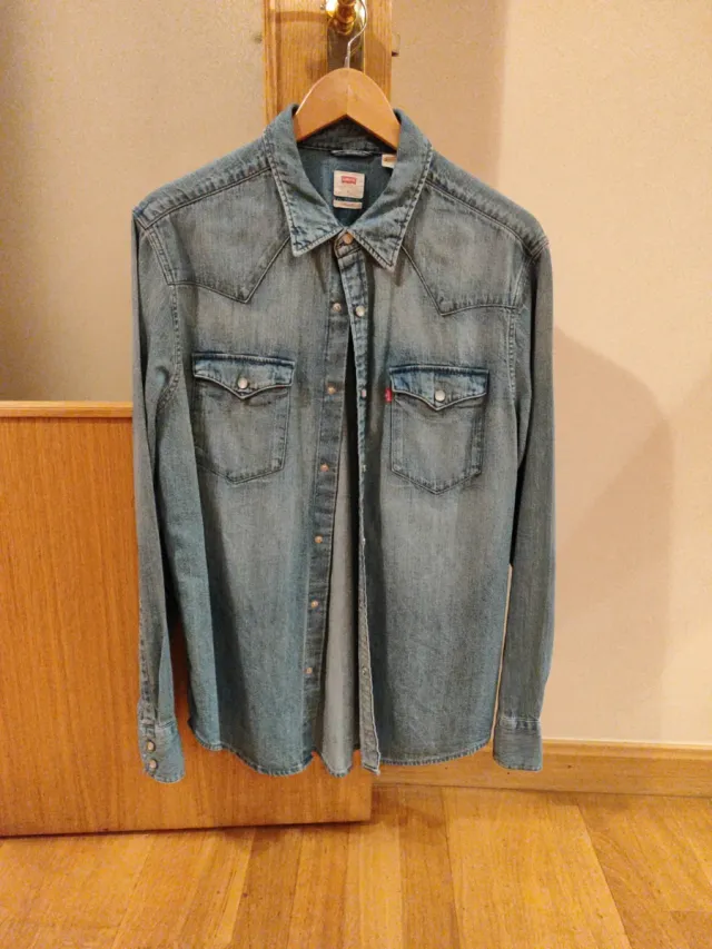 Camisa Vaquera Levi's Talla M