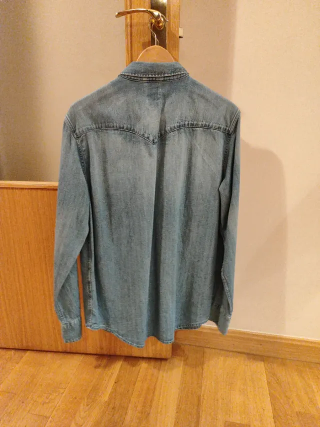 Camisa Vaquera Levi's Talla M