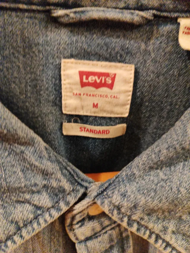 Camisa Vaquera Levi's Talla M