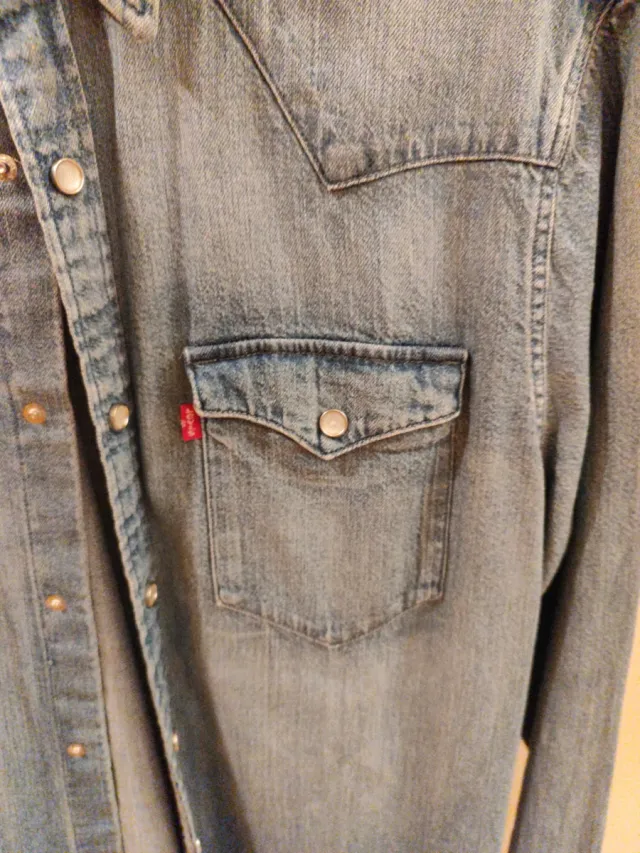 Camisa Vaquera Levi's Talla M