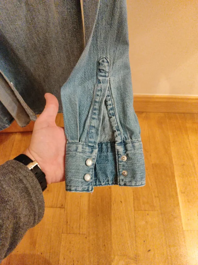 Camisa Vaquera Levi's Talla M