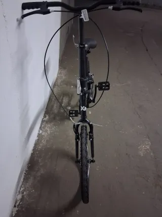 Bicicleta pieghevole nuova senza uso