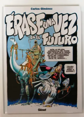 Lote comics Carlos Gimenez. Glenat