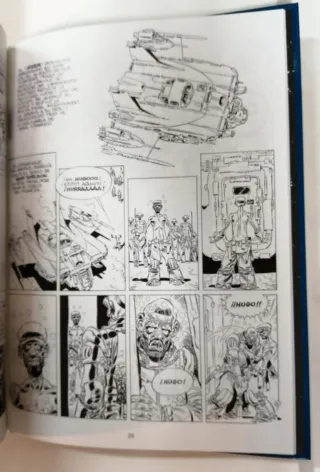 Lote comics Carlos Gimenez. Glenat