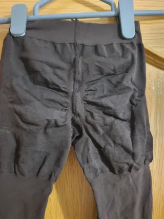 Medias mujer marrones para talla 34/36.