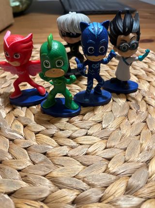 Figuras Pj Masks