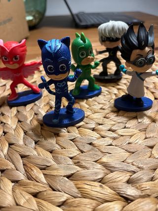 Figuras Pj Masks
