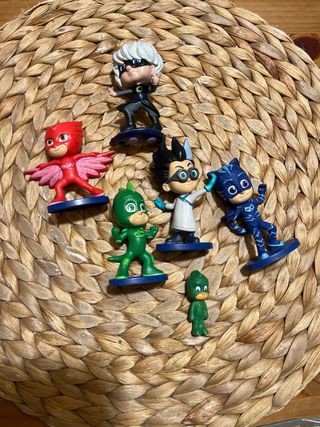 Figuras Pj Masks