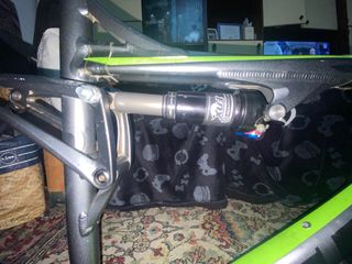 marco bicicleta cube AMS PRO 130 SE PUEDE REBAJAR