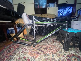 marco bicicleta cube AMS PRO 130 SE PUEDE REBAJAR