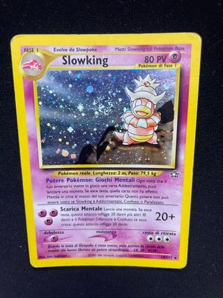 Slowking 11/111 Neo Genesis Pokemon TCG - Ita