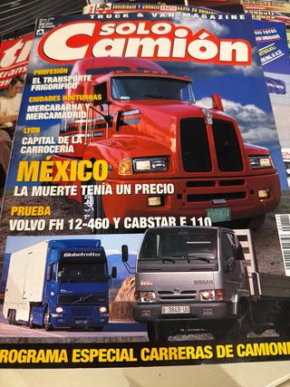 Revistas de coches/camiones