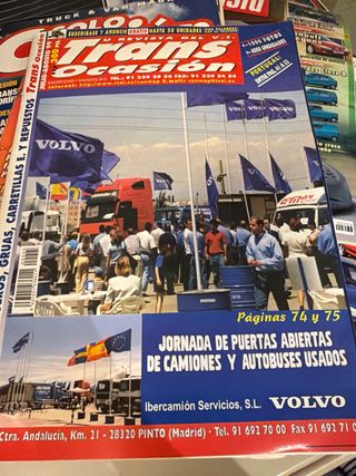 Revistas de coches/camiones