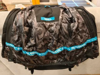 Chaquetón térmico e impermeable de ski