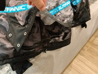 Chaquetón térmico e impermeable de ski