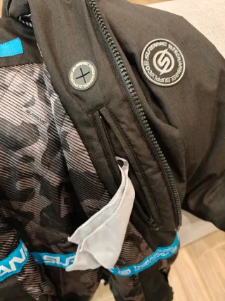 Chaquetón térmico e impermeable de ski