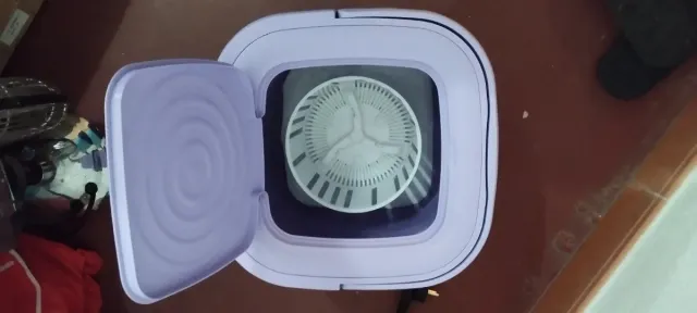 Mini lavadora portátil plegable