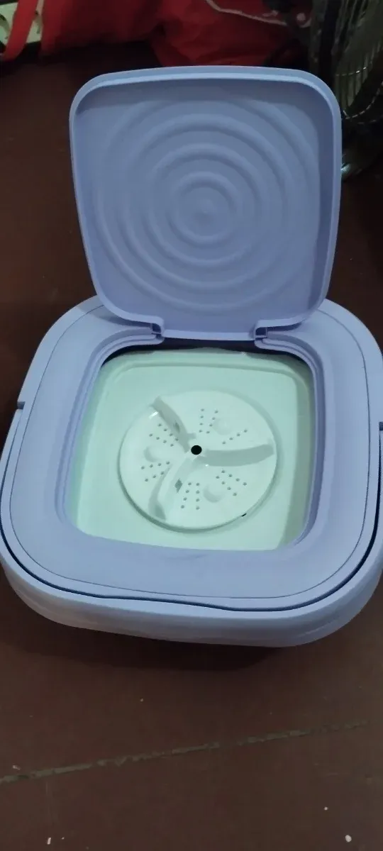 Mini lavadora portátil plegable