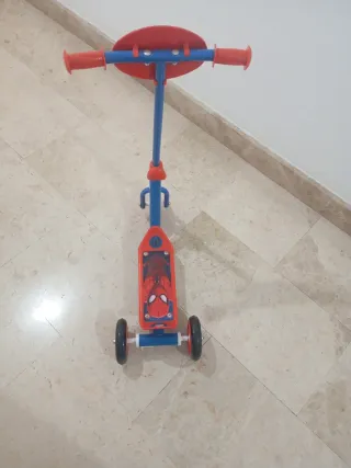 Patinete infantil 3 ruedas