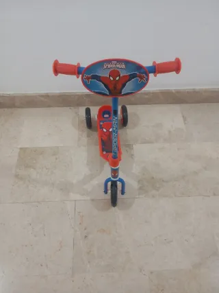 Patinete infantil 3 ruedas