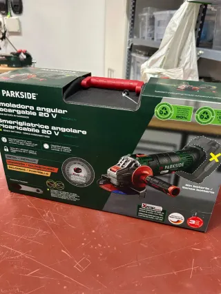 Amoladora Parkside 20V Recargable