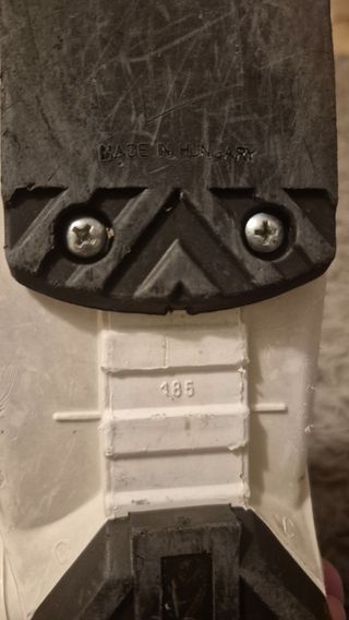 Botas de esquí infantiles Talla 185