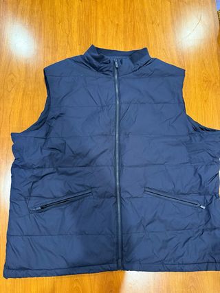 Chaleco Emidio Tucci Azul Talla 68