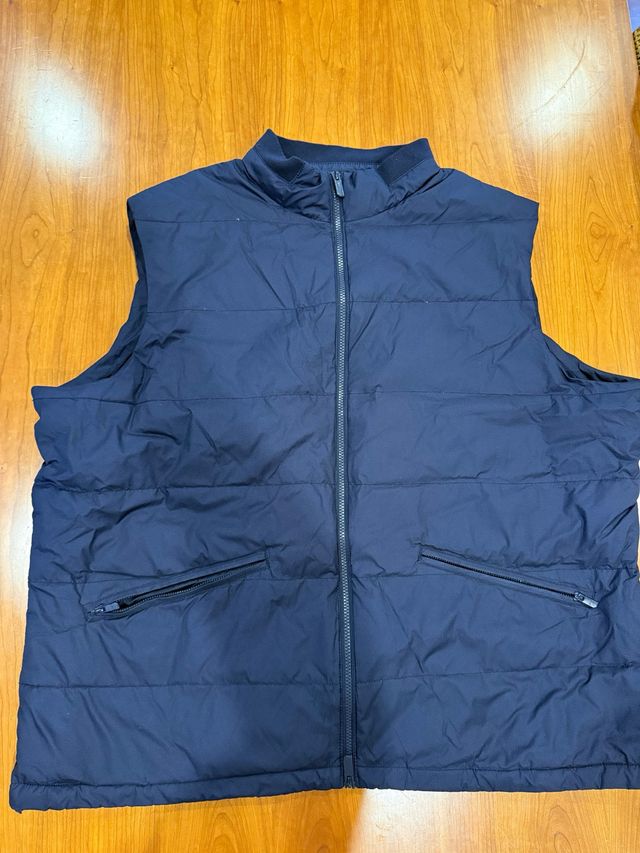 Chaleco Emidio Tucci Azul Talla 68