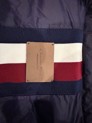 Chaleco Emidio Tucci Azul Talla 68