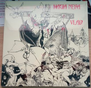 LP Magia Nera Vlad Dark Prog Italiano