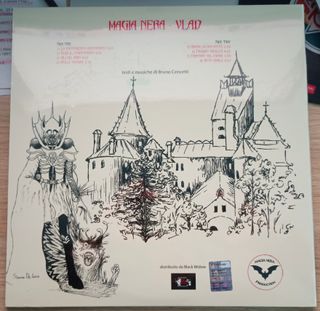 LP Magia Nera Vlad Dark Prog Italiano