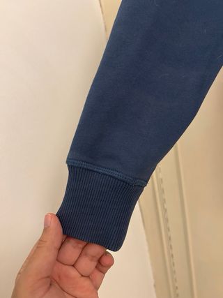 Sudadera The North Face azul