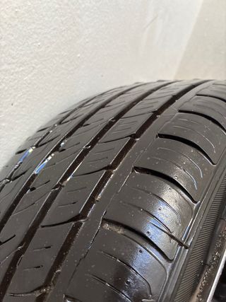 Llantas Ronal R50 16x7,5 Gris Antracita con gomas