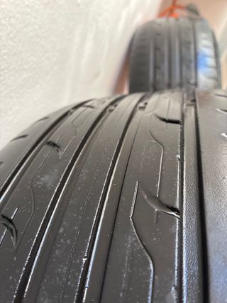 Llantas Ronal R50 16x7,5 Gris Antracita con gomas